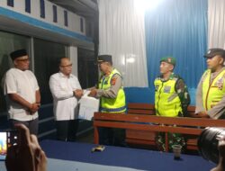 Pastikan Perayaan Malam Takbiran Aman, Wali Kota Tasik Bersama Forkopimda Lakukan Monitoring