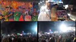 Ratusan Masyarakat Desa Trimulya Jaya Ukui Turun ke Jalan Ikuti Takbiran Keliling, Sambut Hari Raya Idul Fitri 1447 H