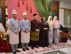 Mempererat Tali Silaturahmi Bersama Masyarakat, Plt Gubernur Riau Gelar Open House Hari Raya Idul Fitri 1447 H