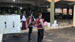 Jamin Keamanan dan Perkuat Toleransi Umat Beragama, Polres Purwakarta Kawal Sholat Idul Fitri 1447 Hijriah