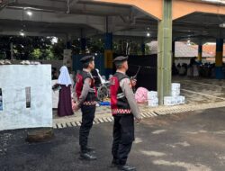 Jamin Keamanan dan Perkuat Toleransi Umat Beragama, Polres Purwakarta Kawal Sholat Idul Fitri 1447 Hijriah