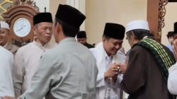 Momentum Hari Kemenangan, Bupati dan Wakil Bupati Tasik Laksanakan Sholat Idul Fitri 1447 H, di Masjid Agung Baiturrahman
