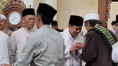 Momentum Hari Kemenangan, Bupati dan Wakil Bupati Tasik Laksanakan Sholat Idul Fitri 1447 H, di Masjid Agung Baiturrahman