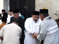 Kang Rey Laksanakan Shalat Idul Fitri, Gaungkan Semangat Ngawangun Subang Bareng Rakyat Menuju Subang Religius