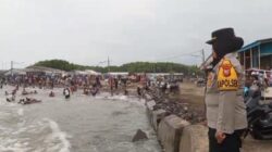 Pastikan Keamanan dan Kenyamanan Pengunjung, Polsek Legon Kulon Monitoring Tempat Wisata Pondok Bali