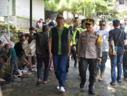 Kapolres Purwakarta Tinjau Destinasi Wisata Bojong, Pastikan Keamanan Wisatawan di Ops Ketupat Lodaya 2026