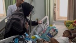 Hari Kedua Lebaran, Bupati Siak Manfaatkan Kunjungi Pos Pelayanan-Rumah Sakit