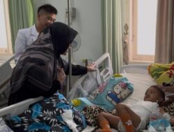 Hari Kedua Lebaran, Bupati Siak Manfaatkan Kunjungi Pos Pelayanan-Rumah Sakit