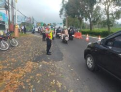 H+3 Hari Raya Idul Fitri 1447, Arus lalu lintas Menuju Kawasan Wisata Ciater Terpantau Ramai dan Tetap lancar