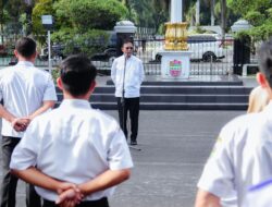 Hari Pertama Kerja Usai Idul Fitri, Bupati Herdiat Ajak ASN Ciamis Tetap Solid di Tengah Defisit Anggaran