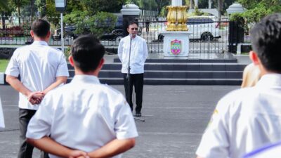 Hari Pertama Kerja Usai Idul Fitri, Bupati Herdiat Ajak ASN Ciamis Tetap Solid di Tengah Defisit Anggaran