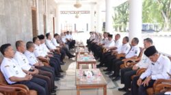 Silaturahmi Idul Fitri, Bupati Ciamis Tekankan Peran Camat sebagai Ujung Tombak Pelayanan Masyarakat