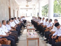 Silaturahmi Idul Fitri, Bupati Ciamis Tekankan Peran Camat sebagai Ujung Tombak Pelayanan Masyarakat