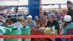 Ketua DPRD Pangandaran Inisiasi Program “Maghrib Mengaji” di Desa Pangandaran