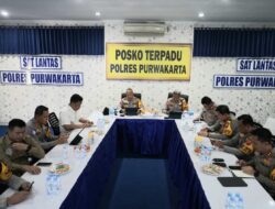 Operasi Ketupat Berakhir, Polda Jabar Siapkan KRYD Amankan Arus Balik di Pos Terpadu Cikopo