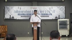 Diky Chandra:Kegiatan Halal Bi Halal Belajar Menurunkan Ego dan Menguatkan Komitmen Untuk Bangun Kota Tasikmalaya