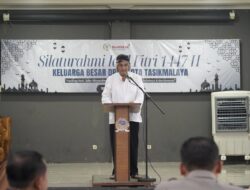 Diky Chandra:Kegiatan Halal Bi Halal Belajar Menurunkan Ego dan Menguatkan Komitmen Untuk Bangun Kota Tasikmalaya