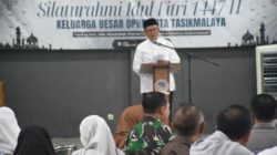 H.Aslim:Pentingnya Momentum Idul Fitri Sebagai Titik Awal Perkuat Sinergi dan Persatuan, Dalam Jalankan Tugas Pelayanan Kepada Masyarakat