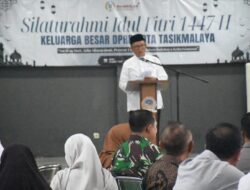 H.Aslim:Pentingnya Momentum Idul Fitri Sebagai Titik Awal Perkuat Sinergi dan Persatuan, Dalam Jalankan Tugas Pelayanan Kepada Masyarakat