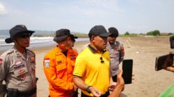 Polisi cari Remaja 14 Tahun Hilang Terseret Ombak di Pantai Timur Pangandaran