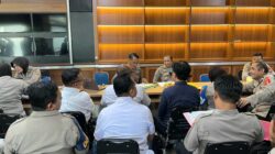 Polres Purwakarta Ikuti Pengawasan Operasi Ketupat Lodaya 2026 di Polres Cimahi oleh Tim Itwasda Polda Jabar