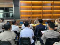 Polres Purwakarta Ikuti Pengawasan Operasi Ketupat Lodaya 2026 di Polres Cimahi oleh Tim Itwasda Polda Jabar