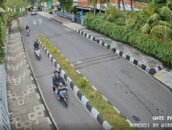 Wisatawan Kini Bisa Pantau Gerbang Utama Pantai Pangandaran Lewat CCTV Online