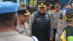 Kapolda Jabar Tinjau Rest Area Tol Cipali di Subang, Pastikan Arus Balik Lebaran 2026 Aman dan Lancar 