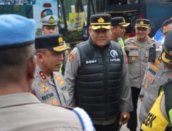 Kapolda Jabar Tinjau Rest Area Tol Cipali di Subang, Pastikan Arus Balik Lebaran 2026 Aman dan Lancar 