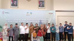 Wawalkot Tasik, Diky Chandra Bersama Senator Komeng Hadiri Penyaluran Bantuan ATENSI Terpadu Di Kecamatan Tawang