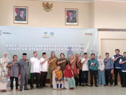 Wawalkot Tasik, Diky Chandra Bersama Senator Komeng Hadiri Penyaluran Bantuan ATENSI Terpadu Di Kecamatan Tawang