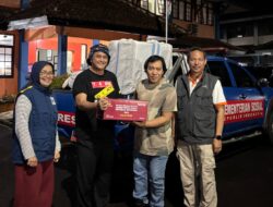 Diky Chandra: Kedatangan Senator Komeng Di Kota Tasik Layaknya Mata Air Di Gurun Pasir Tandus