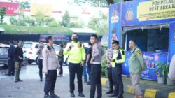 Pastikan Lalu Lintas Aman dan Lancar, Kapolres Purwakarta Bersama Dirlantas Polda Jabar Tinjau Arus Balik Lebaran 2026