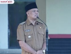 Wakil Bupati Tasikmalaya Pimpin Apel, Soroti Bencana Alam, Krisis Energi, dan Persoalan Pendidikan