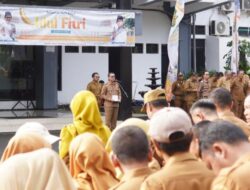 Wakil Bupati Subang Jadi Pembina Apel Gabungan dan Halal Bihalal, Tegaskan Disiplin dan Respons Cepat Aduan Masyarakat
