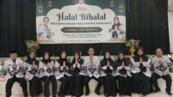 Kuatkan Silaturahmi, Keluarga Besar PGRI Kecamatan Purbaratu Gelar Halal Bihalal