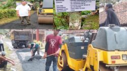 Pemdes Pasanggrahan Subang Realisasikan DD Tahap 1 Tahun 2026, Hotmix Jalan Desa di Kampung Babakan Cikupa Pasir Cina