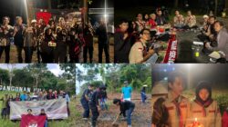 Tanam Pohon dan Napak Tilas Sejarah, Mapala Guntapala STHG Rayakan Milad Ke-12 di Bukit Nangreu