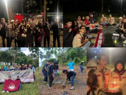 Tanam Pohon dan Napak Tilas Sejarah, Mapala Guntapala STHG Rayakan Milad Ke-12 di Bukit Nangreu