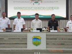 Bupati dan Wakil Bupati Tasikmalaya, Hadiri Kegiatan Musrenbang RKPD Kabupaten Tasikmalaya Tahun 2027