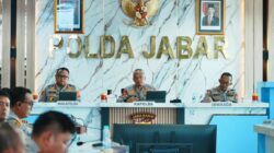 Rakernis Polri 2026 Daring, Kapolres Purwakarta Tegaskan Komitmen Dukung Program Presisi