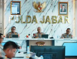 Rakernis Polri 2026 Daring, Kapolres Purwakarta Tegaskan Komitmen Dukung Program Presisi