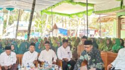 Anggota DPRD Pangandaran H. Miswan Hadiri Harlah di Wonoharjo di Kecamatan Pangandaran