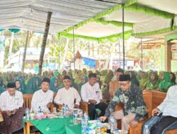Anggota DPRD Pangandaran H. Miswan Hadiri Harlah di Wonoharjo di Kecamatan Pangandaran