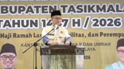 Bupati H.Cecep Resmi Buka Kegiatan Manasik Haji Terintegrasi Tingkat Kabupaten Tasikmalaya Tahun 1447 H / 2026 M