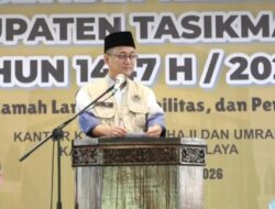 Bupati H.Cecep Resmi Buka Kegiatan Manasik Haji Terintegrasi Tingkat Kabupaten Tasikmalaya Tahun 1447 H / 2026 M