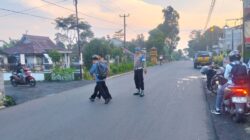 Gatur Lalin Pagi Polsek Kiarapedes, Wujud Nyata Pelayanan Prima Polres Purwakarta untuk Masyarakat