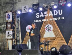 Wawalkot Tasik Diky Chandra, Apresiasi Kegiatan Sasadu Gelaran Sanggar Cermin