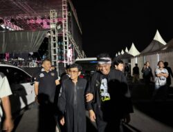 Wakil Wali Kota Tasik, Rd Diky Candranegara, Sambut Hangat Kedatangan Raja Dangdut Indonesia Rhoma Irama ke Tasikmalaya