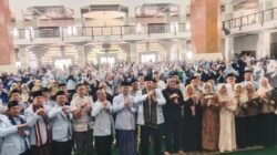 Hadiri Halal Bi Halal dan Silaturahmi Akbar, Wawalkot Tasik Tekankan Peran Strategis BKPRMI Dalam Pembangunan Sosial